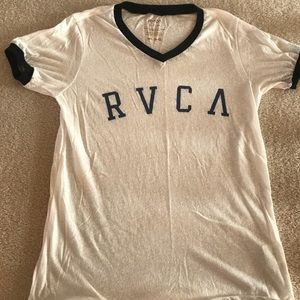 rvca ringer tee